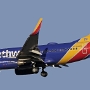 Southwest Airlines - Boeing 737-7H4(WL) - N763SW<br />LAS - Las Vegas Boulevard South - Jack in the Box - 4.5.2022 - 6:43 PM