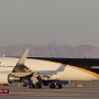 UPS - Boeing 767-34AF (WL) - N348UP<br />LAS - Las Vegas Boulevard South - Jack in the Box - 4.5.2022 -  7:08 PM