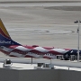 Southwest Airlines - Boeing 737-8H4 (WL) "Freedom One" special colours<br />LAS - Terminal 1 Parkhausdach  - 3.5.2022 - 2:07 PM