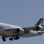 Cathay Pacific - Boeing 747-867F - B-LJJ<br />LAX - Proud Bird Parking - 12.5.2022 - 9:12 AM