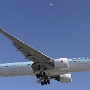 Korean Air Lines - Boeing 777-3B5ER - HL821<br />LAX - In'n'Out Burger - 10.5.2022 - 5:12 PM