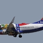 Southwest Airlines - Boeing 737-7H4 (WL) - N280WN ""Missouri One" special colours"<br />LAX - Vicksburg Ave. Sky Way - 12.5.2022 - 10:07 AM