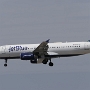 jetBlue - Airbus A320-232 - N597JB "For The Love of Blue"<br />LAX - Vicksburg Ave. Sky Way - 9.5.2022 - 12:20 PM