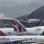 jetBlue - Airbus A320-232 - N639JB<br />Qatar Airways - Airbus A350-1041 - A7-ANS<br />Qantas - Airbus A380-800<br />LAX - Clutter's Park - 12.5.2022 - 8:44 AM