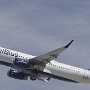 jetBlue Airways - Airbus A320-232 (WL)  - N807JB "1. Fly JetBlue 2. Repeat step 1"<br />LAX - Clutter's Park - 10.5.2022 - 11:07 AM