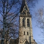 Lutherkirche<br />Erbaut 1904-05, im Krieg zerstört<br />Wiederaufbau 1948-60<br /><br />Ist renovierungsbedürftig, die Gemeinde kann sich aber nichts leisten. Daher wird die Kirche entwidmet, das Inventar verkauft und Mitte 2012 die letzte Messe gefeiert - wobei zum feiern kein Grund ist.<br />Gäbe es einen Gott - würde der nicht nen paar Mark springen lassen?