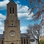 Dreiundvierzig Jahre diente die schöne Pfarrkirche gottesdienstlichen Zwecken. Am 15. Januar 1945 wurde die Kirche wenig, am 22. März 1945 wurde sie vollständig zerstört. Der Gottesdienst mußte im Schwesternhaus abgehalten werden.
