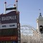Das Thema des Hotels war Coney Island. Als Besonderheit hatte das Hotel eine Holzachterbahn. Das Hotel bestand aus drei verschiedenen Gebäuden, welche zu unterschiedlichen Zeiten gebaut wurden. Das neuste Gebäude war der 16-stöckige Hotelturm, welcher 1996 gebaut wurde. Als weitere Besonderheit wurde 1998 das Surf Buffet in ein – auf dem Las Vegas Strip einmaliges – 24-Stunden-Buffet umgewandelt.