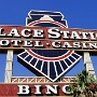 1976 eröffneten Frank Fertitta Jr. und seine beiden Partner The Casino, eine 460 m2 große Spielhalle, die an ein Mini Price Motor Inn angeschlossen ist. 1977 fügte er Bingo hinzu und benannte das Anwesen in Bingo Palace um. Das Casino war das erste, das eine Kundschaft von Anwohnern mit Angeboten wie Werbegeschenken, billigen Buffets und Bingo ansprach. Es gedieh und Fertitta kaufte bald die Aktien seiner Partner auf.  Andere lokale Casinos wie Sam's Town und die Gold Coast folgten in späteren Jahren.<br /><br />1984 wurde der Bingo-Palast erweitert und mit einem Eisenbahnthema umgebaut und in Palace Station Hotel & Casino umbenannt. Im Jahr 1985 kaufte Fertitta das angrenzende Motel mit 465 Zimmern. Ein 21-stöckiger Hotelturm und ein Parkhaus wurden 1990 hinzugefügt, wodurch sich die Anzahl der Zimmer auf 1.041 erhöhte.<br />1993 kaufte Fertitta das Land für die künftige Boulder Station, den Beginn einer Erweiterung, mit der Station Casinos zu einem Milliarden-Dollar-Unternehmen ausgebaut werden sollte. <br />Am 17. Oktober 2016 stimmten die Mitarbeiter dafür, die Gewerkschaftsbildung eines Hotel- und Casino-Anwesens von 266 auf 262 knapp abzulehnen. Sie wurde von der Barkeeper Union und der Culinary Workers Union organisiert und vom National Labour Relations Board (NLRB) unter Obama überwacht Verwaltung. [13] Es war das erste und einzige Eigentum von Station Casinos, das nicht mit einem Stimmenspielraum gewerkschaftlich organisiert wurde.<br />Eine Renovierung im Wert von 192 Millionen US-Dollar begann im Herbst 2016 und wurde zwei Jahre später abgeschlossen. Die Palace Station blieb während der Renovierungsarbeiten geöffnet. Im Rahmen der Renovierung wurde das Zugthema der Palaststation zugunsten eines modernen Designs entfernt. Acht künstliche Lokomotiven an der Vorderseite des Gebäudes wurden entfernt und eine wurde dem Neonmuseum der Stadt zusammen mit einer 15 m langen Leuchtreklame der Palaststation gespendet.  Das 126-Fuß-Schild der Palace Station wurde im Jahr 2018 entfernt, was das Ende des Zugthemas markiert.  Der Motelteil der Palace Station mit ca. 447 Zimmern wurde im Rahmen des Renovierungsprojekts abgerissen.<br />Eine große Wiedereröffnungsfeier, einschließlich eines Feuerwerks, fand am 1. September 2018 statt.  Die 20.000 m² große Erweiterung umfasste 500 zusätzliche Spielautomaten und einen Parkplatz mit 300 Stellplätzen auf der Ostseite des Grundstücks.  Die Renovierung umfasste auch vier neue Restaurants, darunter ein überarbeitetes Buffet. 