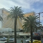 The Mirage Las Vegas am 28.03.2025 - hier kommt ein Hard Rock Hotel hin