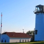 Chatham Lighthouse Cape Cod<br />In Chatham Harbor<br />1877 erbaut, 1082 automatisiert