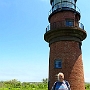 Gay Head Lighthouse<br />Aquinnah (Gay Head) Cliffs, Martha's Vineyard<br />1856 erbaut, 1960 automatisiert