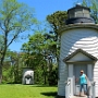 Three Sisters - mittlerweile ausgemusterte Leuchttürme in Cape Cod