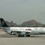 Lufthansa - Airbus A340-211 - D-AIBA/Nürnberg "Star Alliance" Livery<br />PHX - Terminal - 6.9.2002 - 5:02 PM