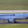 Lufthansa - Airbus A320-214 - D-AIZG/Sindelfingen "Say yes to Europe" Sticker<br />DUS - Parkhaus P7 - 15.5.2019 - 18:34