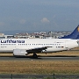 Lufthansa - Boeing 737-530 - D-ABIK/Rastatt<br />FRA - Aussichtsplattform Zeppelinheim - 13.8.2013 - 9:15