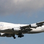 Lufthansa - Boeing 747-430 - D-ABVD/Bochum<br />FRA - Aussichtsplattform Zeppelinheim - 13.8.2013 - 19:57<br />
