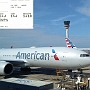American Airlines - Boeing 777-200ER - N774AN - 16.9.2923 -  London/LHR - Seattle - AA155 - 14J/Economy Plus - 9:19 Std.