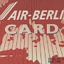 Air Berlin Card - gültig bis 03/09