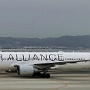 ANA - Boeing 767-381ER - JA614A "Star Alliance"  special colours - 19.3.2024 - Tokio/Haneda - Osaka/Kansai - AN - 23A - 2:09 Std. - 78,70 €