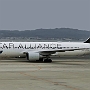 ANA - Boeing 767-381ER - JA614A "Star Alliance"  special colours - 19.3.2024 - Tokio/Haneda - Osaka/Kansai - AN - 23A - 2:09 Std. - 78,70 €