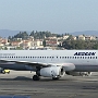 Aegean Airlines - Airbus A320-232 - SX-DVM - 16.08.2022 - Korfu - Athen - A3 283 - 6F - 0:48 Std. - 133,56 €