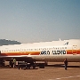 Aero Lloyd - McDonnell Douglas DC-9-32<br />05.10.1991 - Korfu - Brindisi - AEF 633<br />05.10.1991 - Brindisi - Düsseldorf - AEF 633