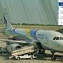 Bangkok Airways - Airbus A319-132 - HS-PGY<br />23.3.2023 - Bangkok/BKK - Phuket - PG277 - 21F - 1:01 Std.