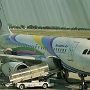 Bangkok Airways - Airbus A319-132 - HS-PGY "Angkor Wat" - 23.3.2023 - Bangkok/BKK - Phuket - PG277 - 21F - 1:01 Std. - 1.360 THB
