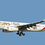 Emirates - Airbus A330-243 - A6-EAK "Dubai Shopping Festival 2003" Sticker - 19.11.2002 - Dubai - Düsseldorf  - 6:15 Std.