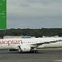 Ethiopian Airlines - Boeing 787-9 Dreamliner - 8.07.2023 - Stockholm - Oslo - ET714 - ET-AYD "Brussels" - 13A/Cloud 9 - 0:45 Std.