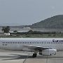Eurowings operated by Avion Express Malta - Airbus A320-214 - 9H-AMV<br />7.10.2022 - Ibiza - Düsseldorf - EW9541 - 5B - 2:07 Std.<br />Flugzeug und Besatzung aus Litauen.