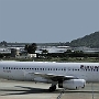 Eurowings operated by Avion Express Malta - Airbus A320-214 - 9H-AMV - 07.10.2022 - Ibiza - Düsseldorf - EW9541 - 5B - 2:07 Std. - Flugzeug und Besatzung aus Litauen.