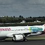 Iberia - Airbus A320-216 (WL) - EC-IZR "Urkiola" "Discover Puerto Rico" Sticker<br />25.09.2022 - Düsseldorf - Madrid - IB3141 - 14B/Exit Seat - 2:14 Std.