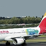 Iberia - Airbus A320-216 (WL) - 25.09.2022 - Düsseldorf - Madrid - EC-IZR "Urkiola" "Discover Puerto Rico" Sticker - IB3141 - 14B/Exit Seat - 2:14 Std. - 81,24 €