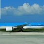 KLM - Boeing 777-306ER - PH-BVU "Grand Canyon National Park" - Curaçao - Amsterdam - KL768 - 12C/Economy Comfort - 8:19 Std.