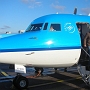 KLM - Fokker 50<br />25.01.2007 - Düsseldorf - Amsterdam - KL1852 - PH-KVI - 2B/Business Class - 0:45 Std.<br />17.08.2009 - Amsterdam - Düsseldorf - KL1855 - PH-KVH - 0:40 Std.