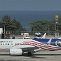 Malaysia Airlines - Boeing 737-8H6 (WL) - 9M-MXO<br />26.03.2023 - Phuket - Kuala Lumpur - MH787 - 14F/Exit - 1:13 Std.