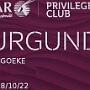 Qatar Airways Privilege Club Burgundy Card