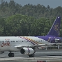 Thai Smile - Airbus A320-232 - HS-TXF "Samut Songkhram" - 29.03.2023 - Phuket - Bangkok/BKK - WE204 - 33F/Smile Plus Class - 1:13 Std. - 4.586 THB
