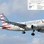 American Airlines - Airbus A319-115 - N12028 - 12.11.2015 - Miami - Grenada - AA1546 - 20 B - 3:07 Std.