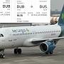 Aer Lingus - Airbus A320-214 - EI-DEL "St Canice" - 20.02.2024 - Düsseldorf - Dublin - EI693 - 22A - 1:33 Std.<br />Aer Lingus - Airbus A320-214 - EI-EDP "St Albert" - 20.02.2024 - Dublin - Düsseldorf - EI698 - 22C - 1:30 Std.<br />