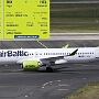 airBaltic - Airbus A220-300<br />14.09.2026 - Düsseldorf - Riga - BT234 - YL-CSI - 3A/Business Class - 1:50 Std.<br />14.09.2026 - Riga - Helsinki - BT325 - YL- BTB - 3A/Business Class  - 0:43 Std.