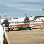 American Eagle - ATR 72-212<br />02.11.1999 - San Juan - Barbados - AA506 - N407AT - 2:17 Std.<br />18.11.1999 - Barbados - San Juan - AA507 - N342AT - 2:09 Std.