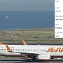 Jeju Air - Boeing 737-8AS(WL) - HL8539 - 16.03.2024 - Gimpo - Jeju - 7C125 - 2A - 0:54 Std.  46,34 €