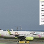 Jinair - Boeing 737-8SH(WL) - HL8015 "Knotted donut" special colours - 16.03.2024 - Jeju - Seoul/Gimpo  - LJ506 - 29A - 0:48 Std. - 74,60 €