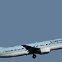 Korean Air - Boeing 737-9B5 - HL7707- 16.03.2024 - Jeju - Gimpo - KE1326 - 33F - 0:53 Std. - 40,29 €