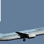 Korean Air - Boeing 737-9B5 - HL7707- 16.03.2024 - Jeju - Gimpo - KE1326 - 33F - 0:53 Std. - 40,29 €