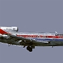Dominicana - Boeing 727-1J1<br />05.01.1989 - Miami - Puerto Plata - HI-242/Duarte - DO305<br />12.01.1989 - Puerto Plata - Miami - DO304<br />230 $ für den Returnflug - gebucht beim Sunrise Travel Center in Fort Lauderdale/FL