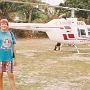 Air Mauritius - Bell 206 - 3BNZA<br />02.10.1996 - Rundflug über Mauritius<br />3.000 MUR = 228,83 DM